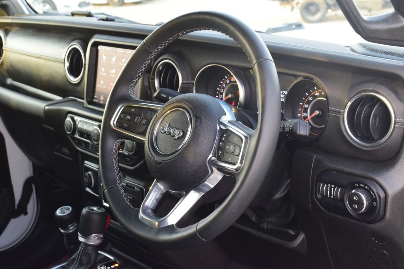 Jeep Wrangler 2022 JEEP WRANGLER SAHARA