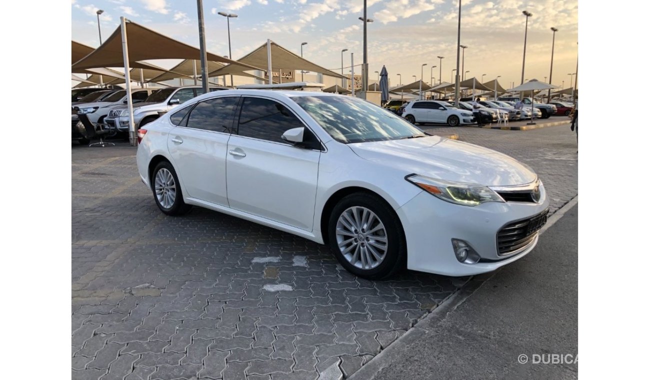 Toyota Avalon GCC