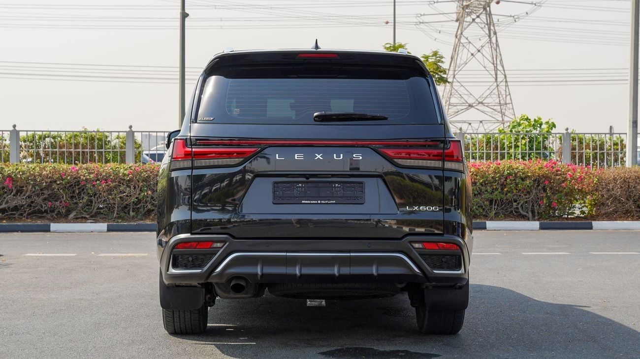 Lexus LX 600 F Sport Launch Edition 3.5L