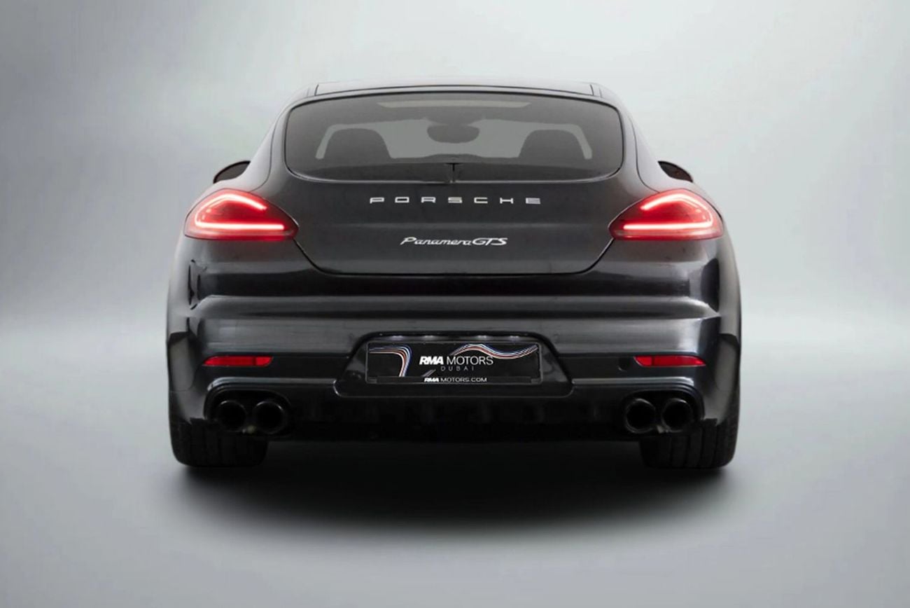 Porsche Panamera — фото 4