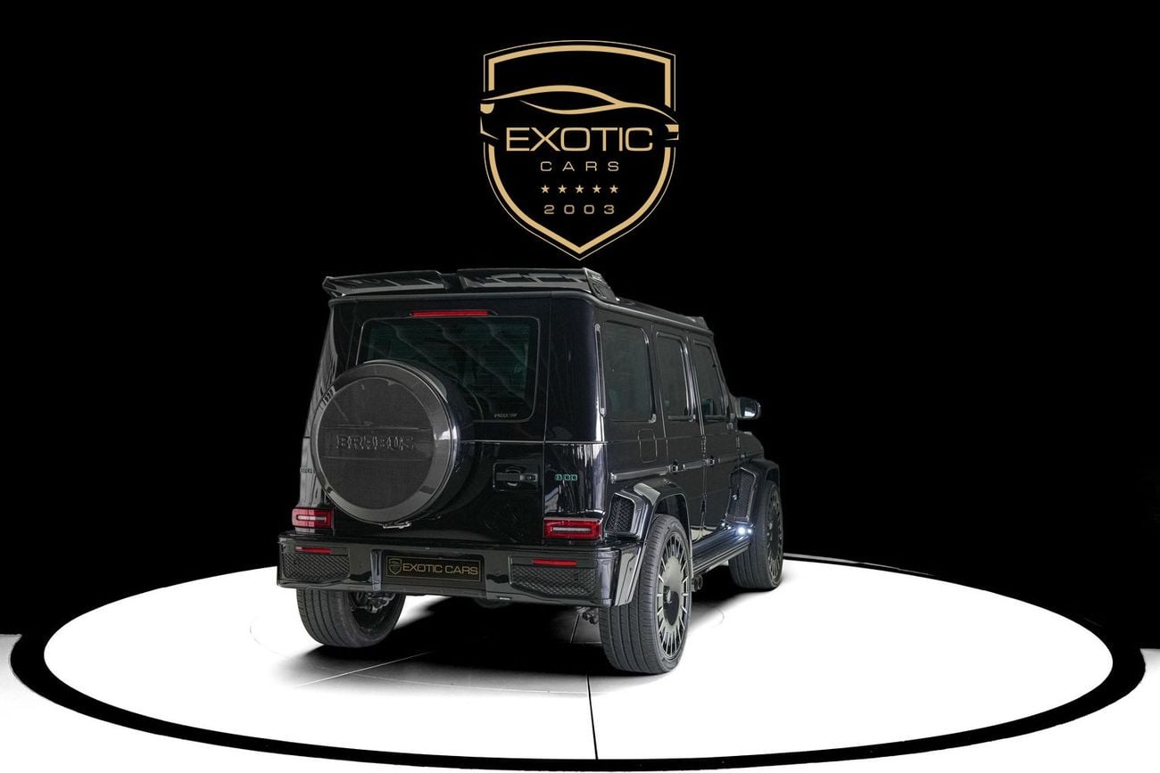 Mercedes Benz G63 AMG BRABUS G800