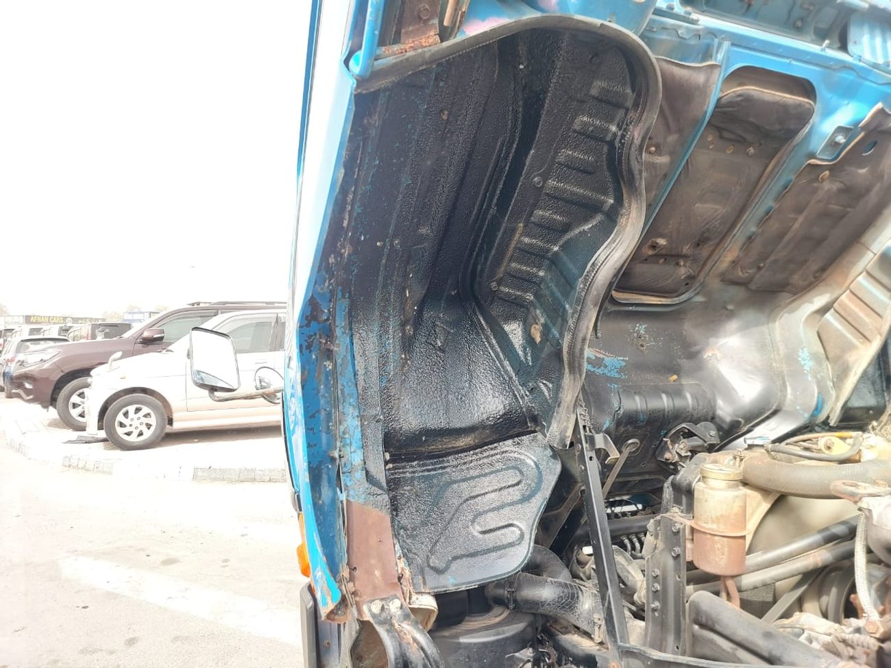 Mitsubishi Fuso Canter MITSUBISHI CANTER DUMPER TRUCK RHD 1987 MODEL 3.5 L DIESEL MANUAL(PM10095)