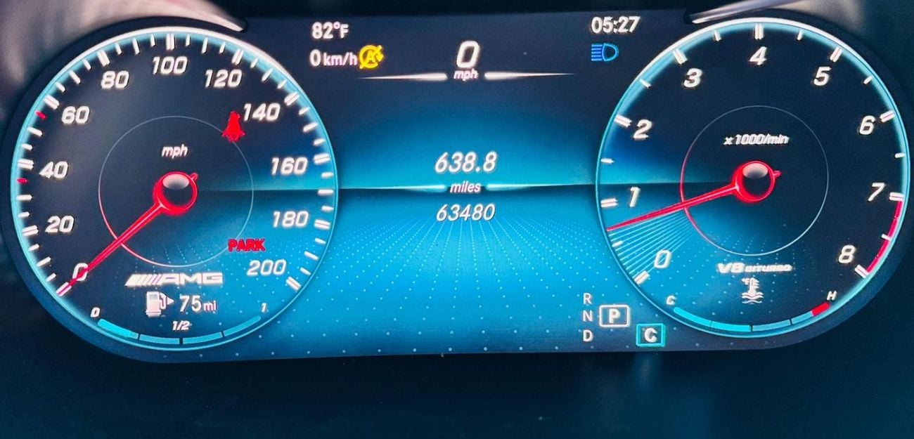 مرسيدس بنز C 63 AMG STD
