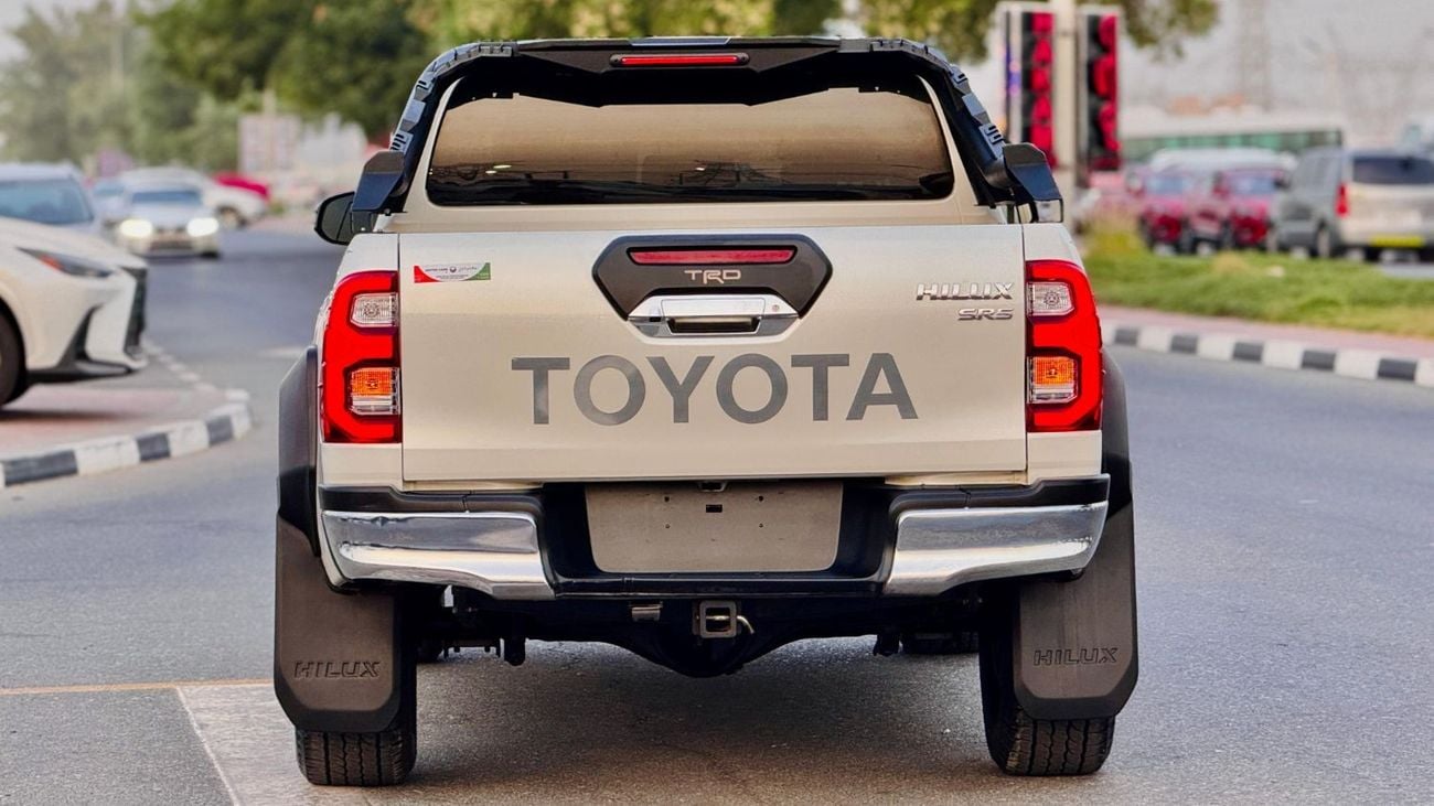 Toyota Hilux GR BODY KIT INSTALLED | RHD | 2019 | 2.8L DIESEL ENGINE | (AT) | REAR VIEA CAMERA | ELECTRIC SEAT