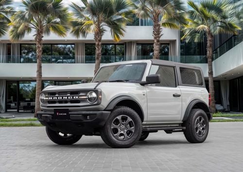 فورد برونكو Bronco Big Bend | 2,742 P.M | 0% Downpayment | FORD HISTORY | LOW KM'S | IMMACULATE