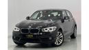 BMW 120i STD 2018 BMW 120i, Warranty, Sep 2024 BMW Service Pack, GCC