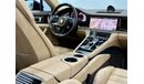 بورش باناميرا Std 2021 Porsche Panamera, October 2023 Porsche Warranty, Full Porsche Service History, Very low kms