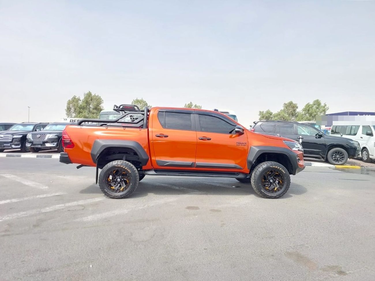 Toyota Hilux 2021 TOYOTA HILUX PICK UP RHD DIESEL AUTOMATIC(PM64213)