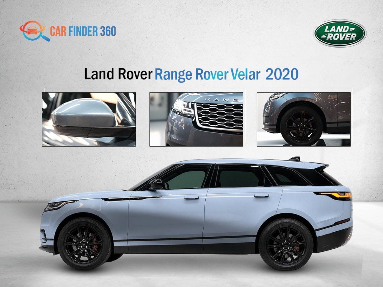 Land Rover Range Rover Velar P250 2.0L (246 HP)
