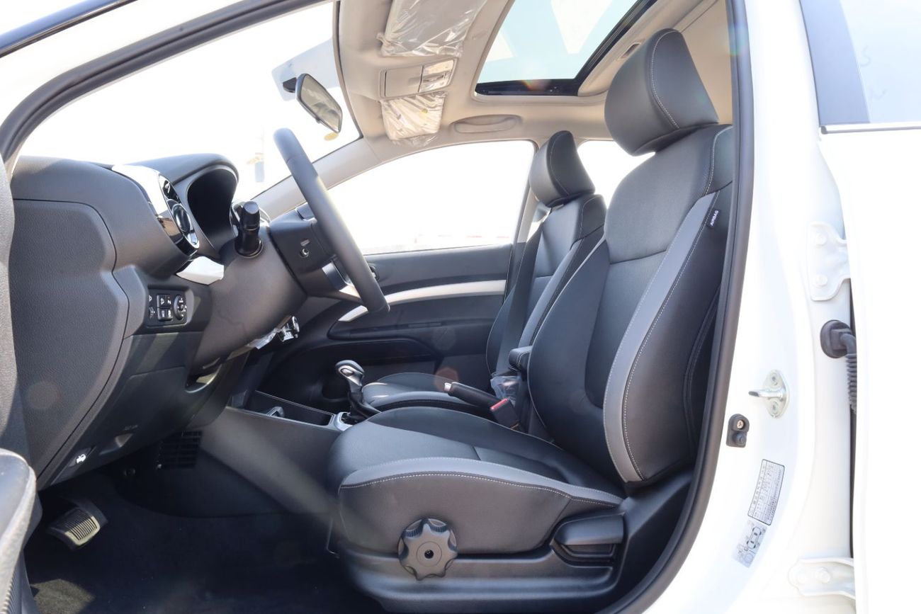 Kia KX1 KIA KX1 DUAL TONE 1.4L V4 PETROL CVT WITH SUNROOF.