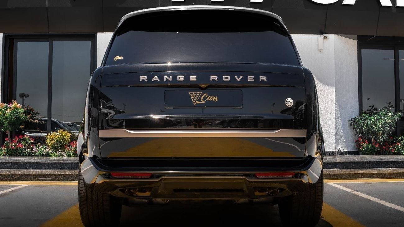 لاند روفر رينج روفر SV P615 SWB 2025 Range Rover P615 SWB | 4.4L Twin-Turbo V8 | 615 PS | Al Tayer Warranty & Service