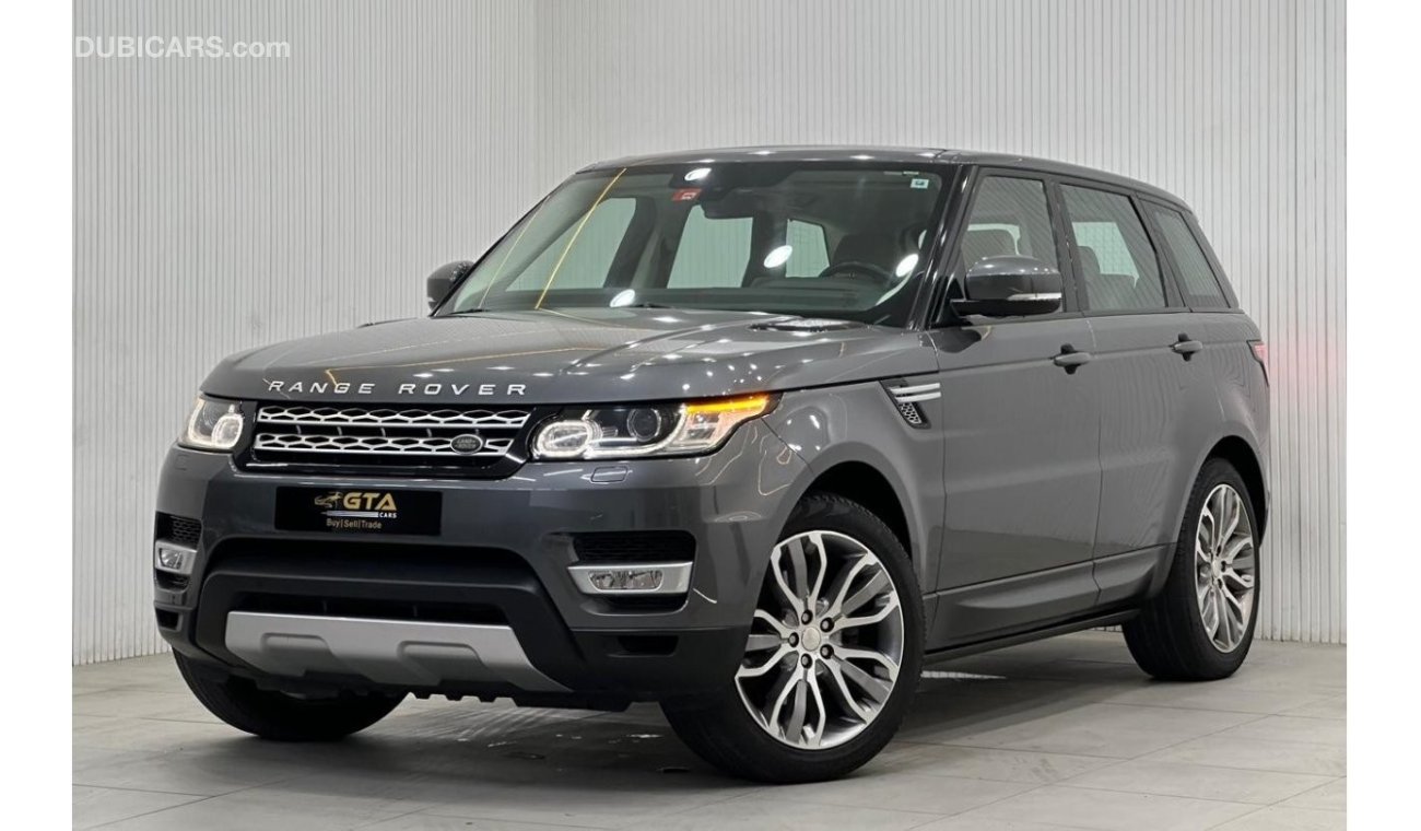 Land Rover Range Rover Sport HSE 2014 Range Rover Sport HSE V6, Full Service History, Excellent Condition, GCC