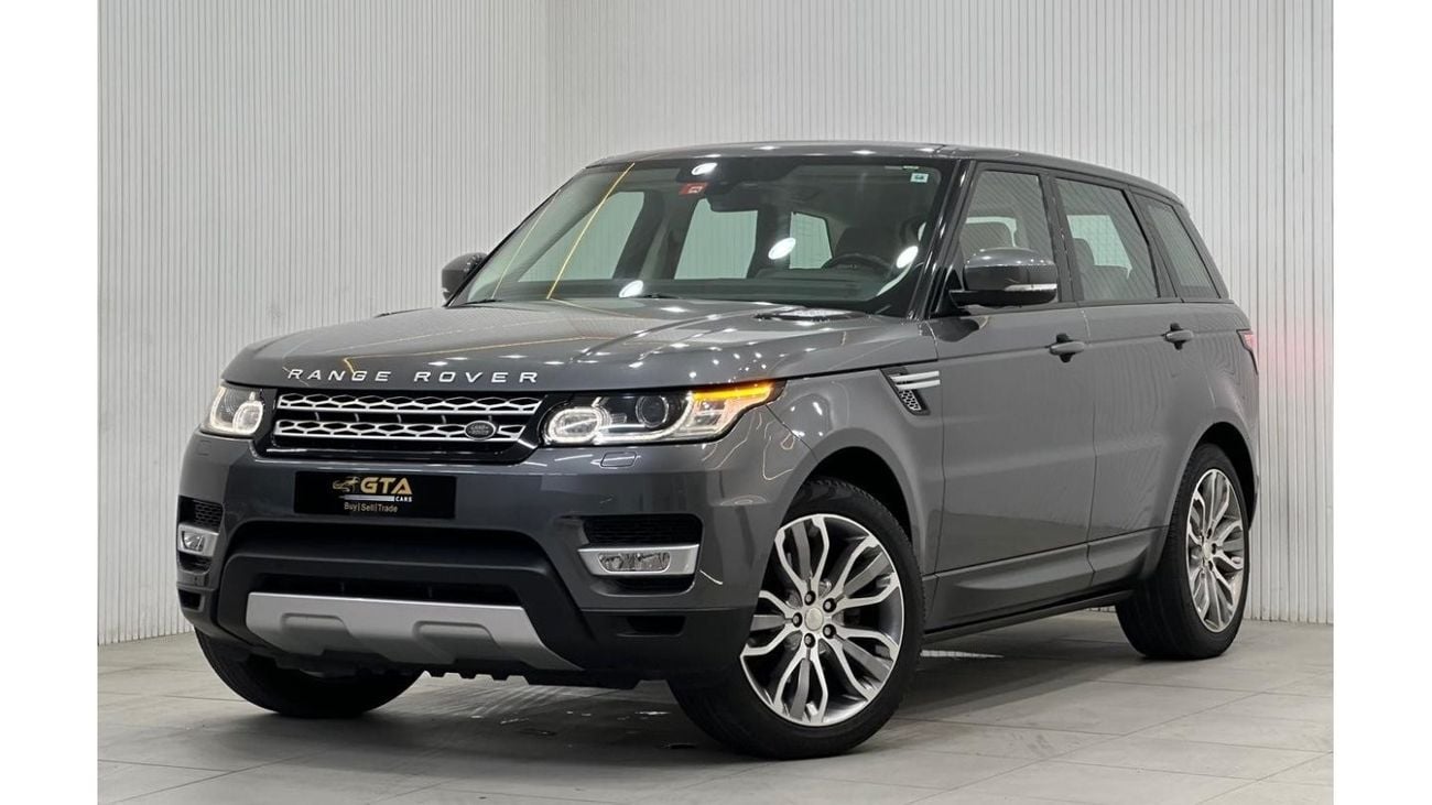 range rover sport hse usato