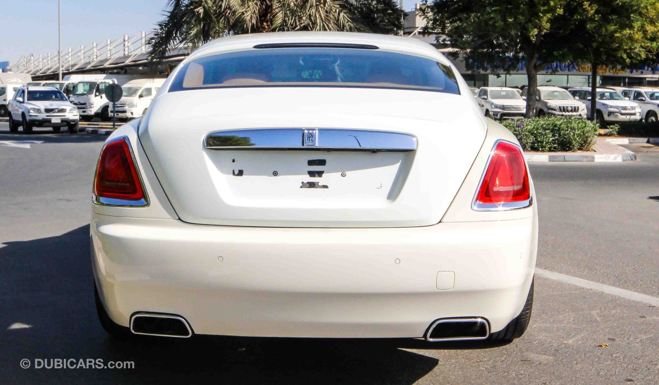 Rolls-Royce Wraith