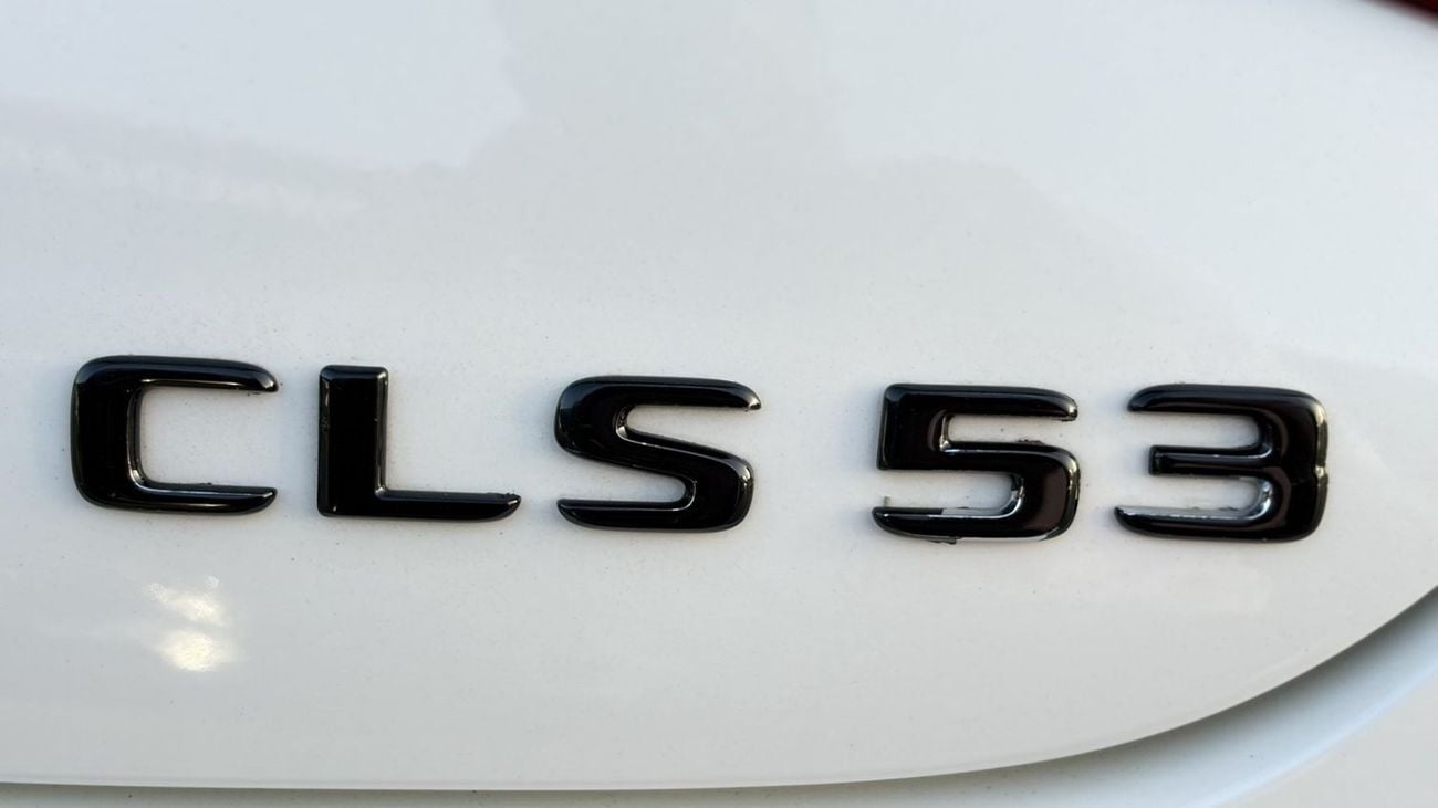 مرسيدس بنز CLS 53 AMG بدون رسوم إضافية | تحت الضمان | بدون دفعة أولى | سيارة مستعملة معتمدة |