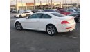 BMW 630i Bmw 630 model 2009 GCC car prefect condition full option low mileage panoramic roof leather seats ba