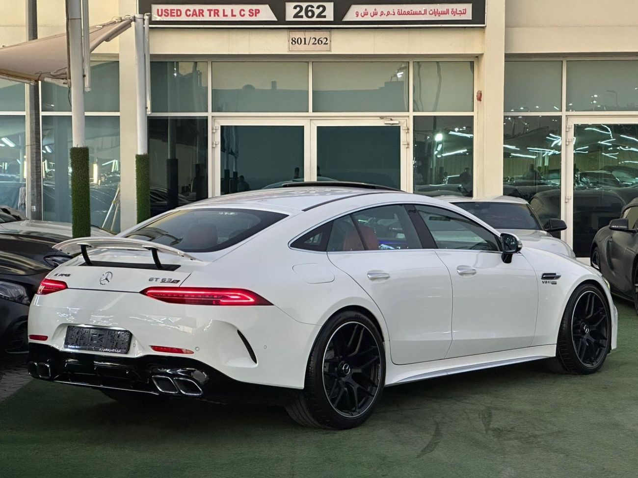 Mercedes-Benz GT 63 S