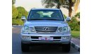 Lexus LX 470 PRISTINE CONDITION - ONLY 65000KM DRIVEN