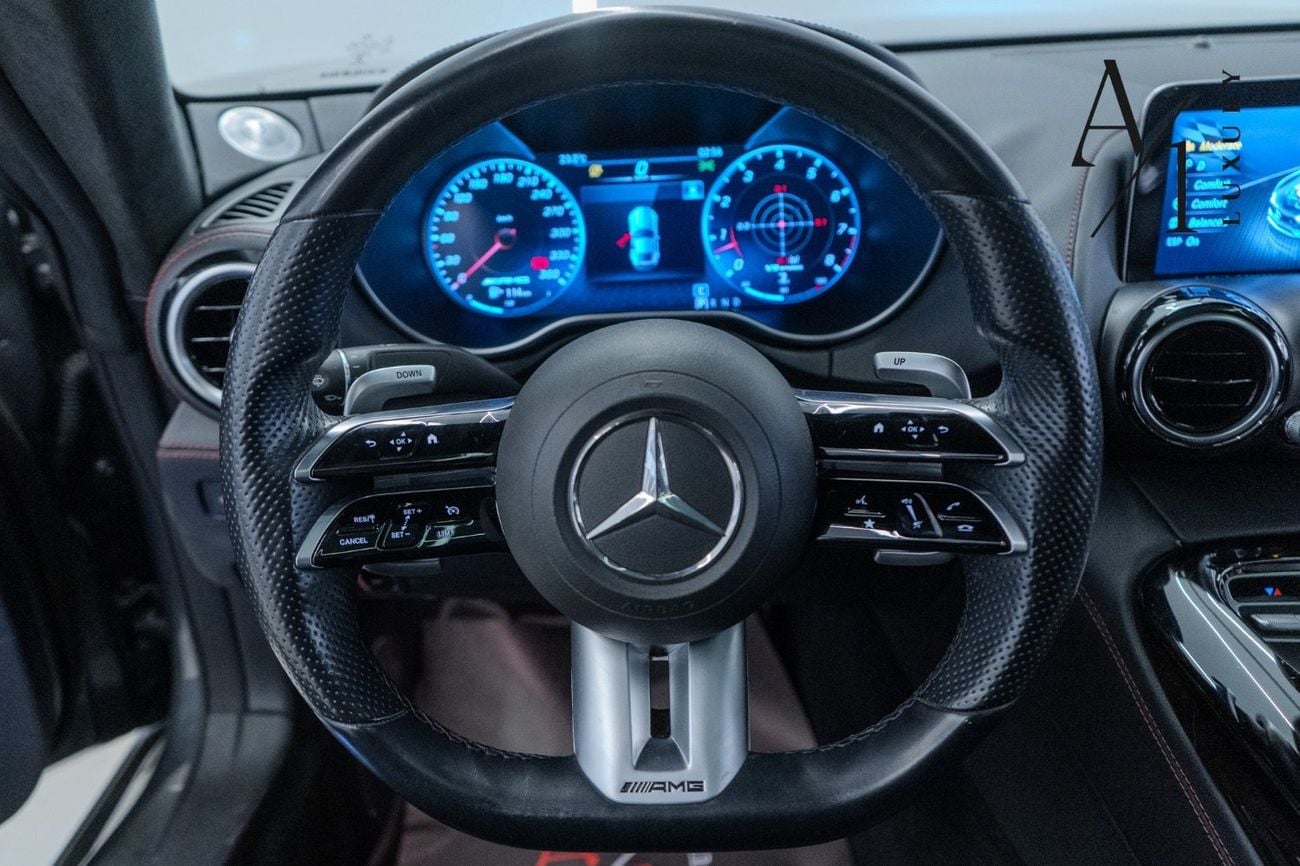 مرسيدس بنز AMG GT 2016 Mercedes-Benz AMG GT S, With Full Service History, Excellent Condition, GCC Spec