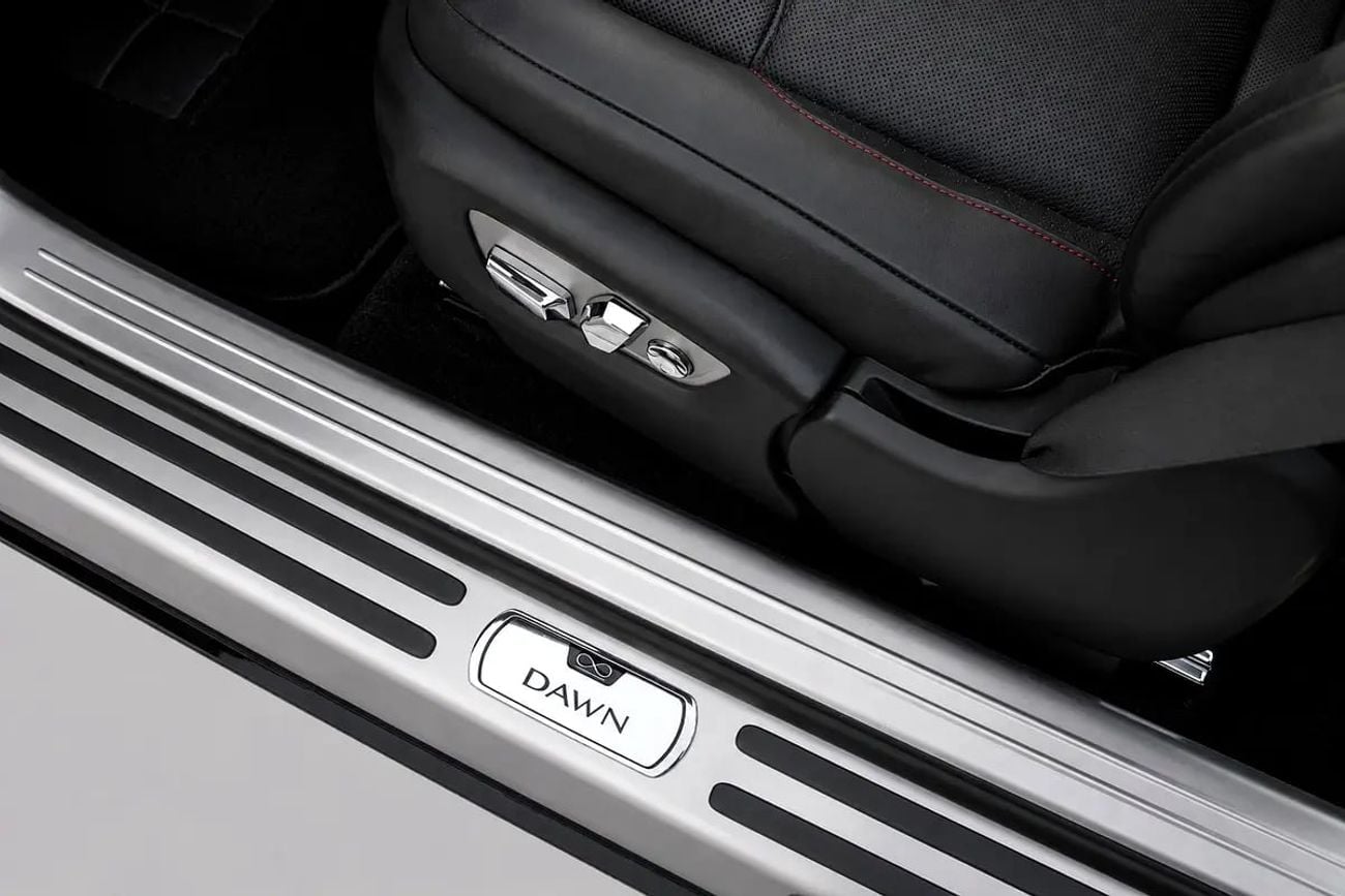 Rolls Royce Dawn Black Badge - GCC Specs