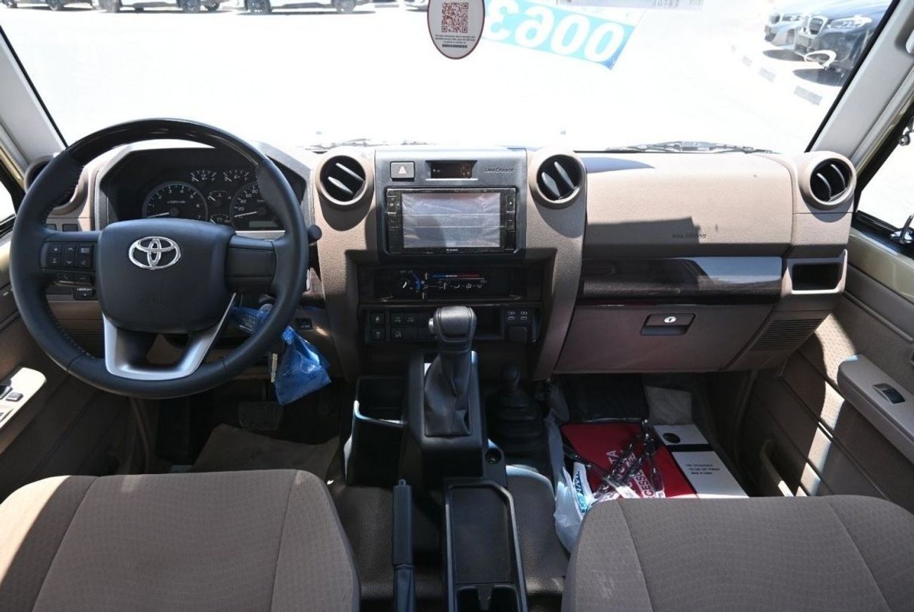 New Toyota Land Cruiser LX 4.0L Gasoline Double Tank 4WD -Automatic ...