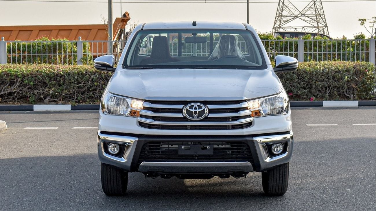 تويوتا هيلوكس GLS 2.7L Single Cabin 2WD