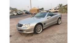 Mercedes-Benz SL 500 2005 –  FRESH JAPAN IMPORT LOW MILEAGE .