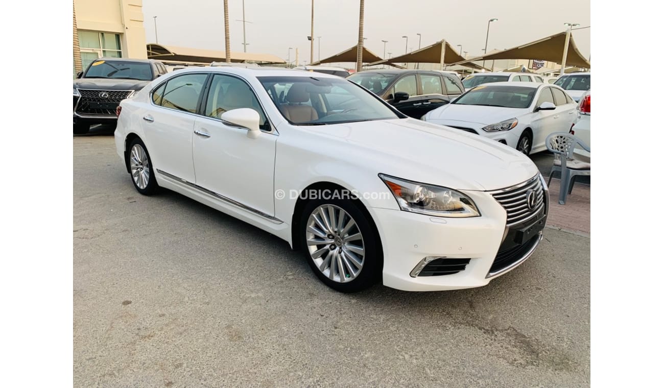 لكزس LS 460 L تيتانيوم