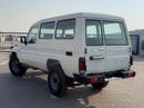 Toyota Land Cruiser 70 2024 Toyota LC78 2.8 Hard Top - White inside Bluish Grey | Export Only