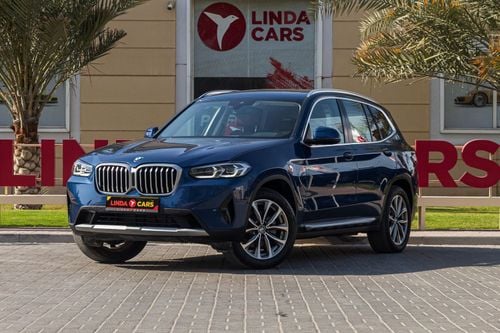 BMW X3 xDrive 30i Exclusive 2.0L BMW X3 xDrive30i 2022 GCC | Warranty