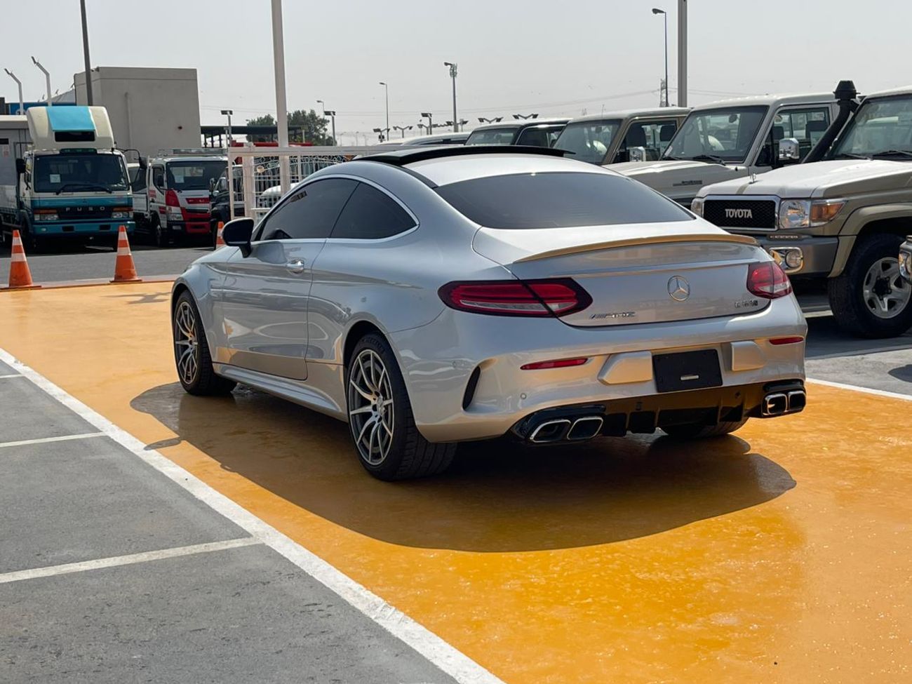 Mercedes-Benz C 63 Coupe Mercedes Benz C63 S AMG 2020 V8 TWIN TURBO