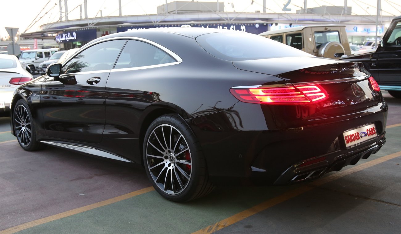 Mercedes-Benz S 65 AMG Coupe