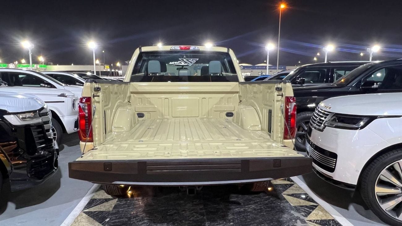 فورد F 150 XL 4X4 DOUBLE CAB WITH STOP START