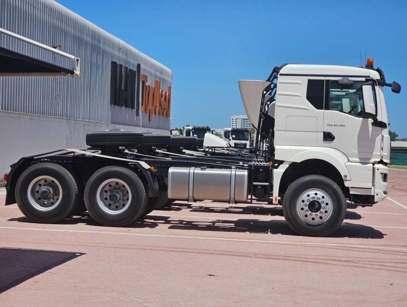 مان TGS TGS 40.480 6x4