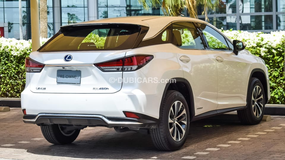 Lexus RX 450 2020 RXH SUV H 3.5L CVT Premier Ref# 4811 for sale: AED