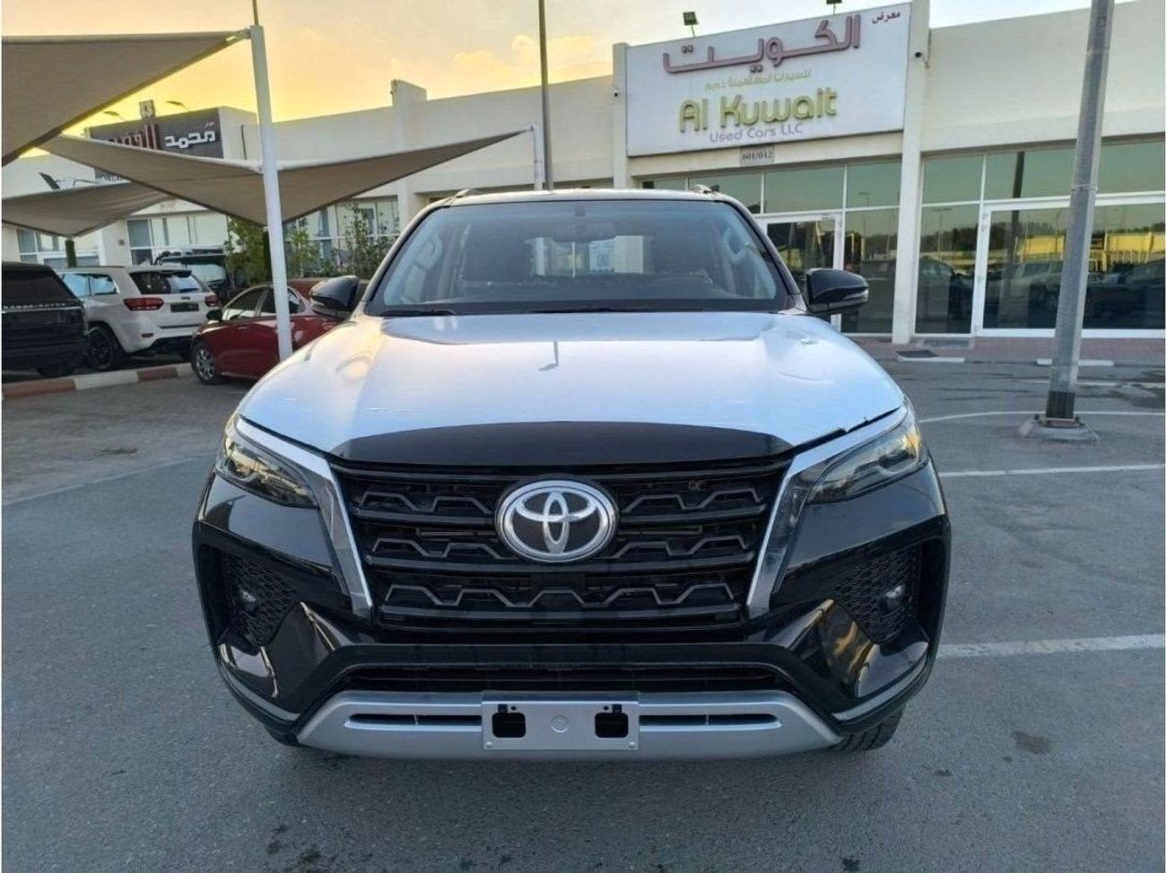 Toyota Fortuner Toyota Fortuner 2.8L diesel Full Option 2024