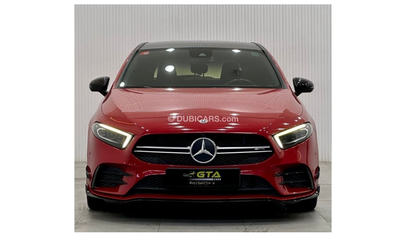 Mercedes-Benz A 35 AMG 2020 Mercedes A35 AMG Aerodynamic Package, Warranty, Service History, Full Options, GCC