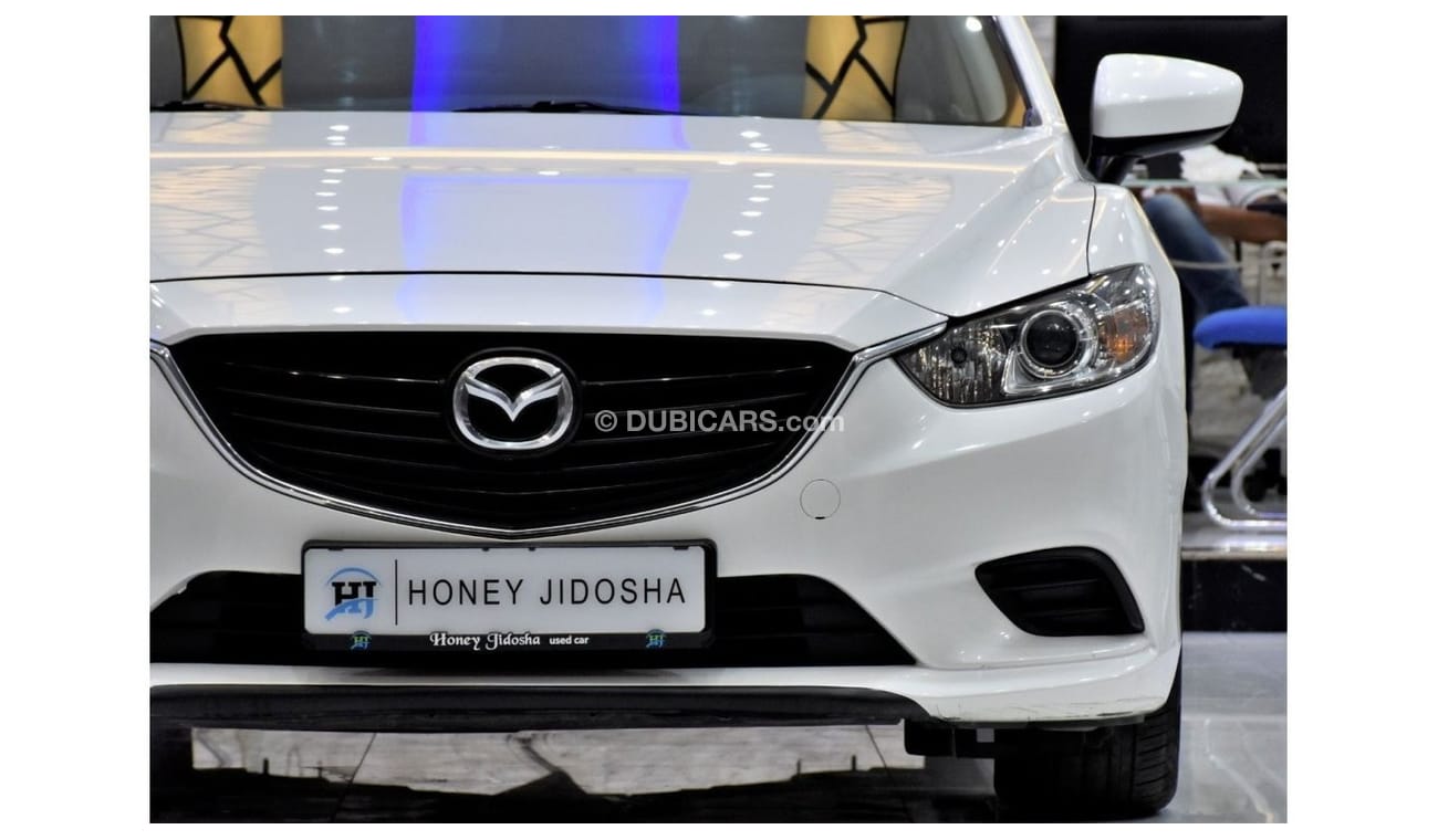 Mazda 6 EXCELLENT DEAL for our Mazda 6 ( 2015 Model ) in White Color GCC Specs