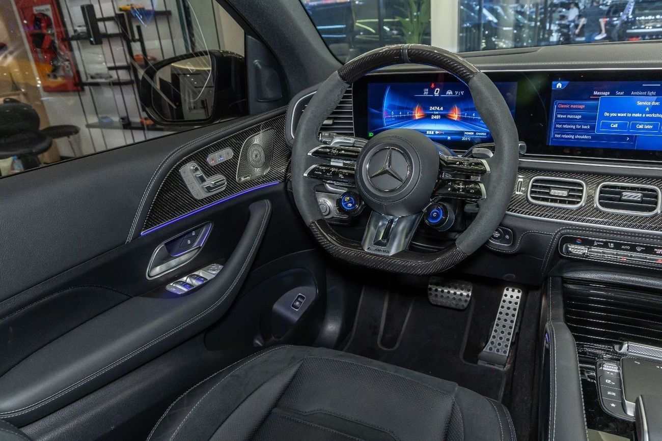 مرسيدس بنز GLE 53 AMG كوبيه Mercedes GLE53 Coupe AMG - Night Package - 22 AMG Alloy Wheels - 2024 - Perfect Condition