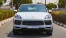 Porsche Cayenne Coupe Platinum Edition V6 3.0L , 2022 , GCC , 0Km (ONLY FOR EXPORT)