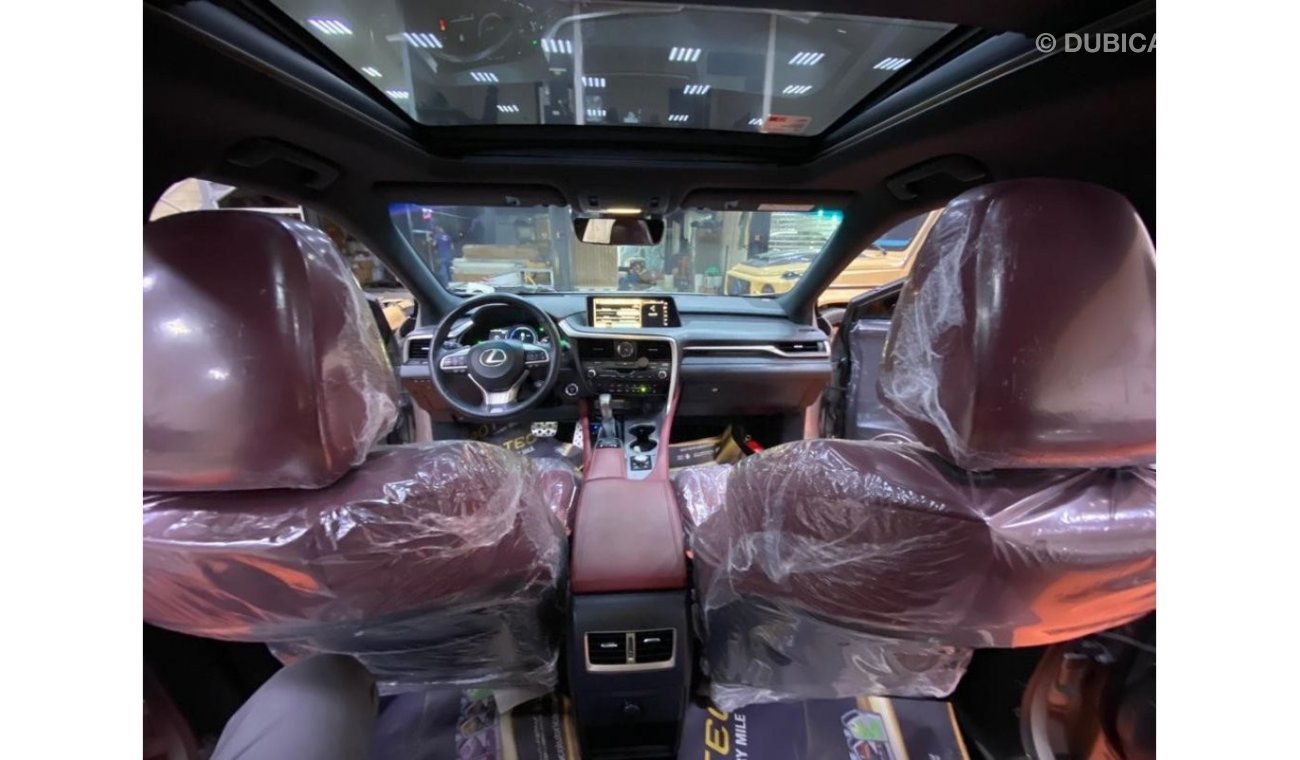 Lexus RX450h F-Sport