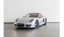 Porsche 718 Boxster 2014 Porsche Boxster / Sport Chrono package / Full Porsche Service History