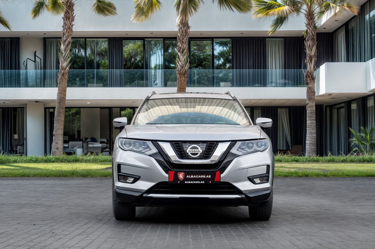 نيسان إكس تريل X-Trail SL | 1,567 P.M | 0% Downpayment | Highest Option | Warranty!
