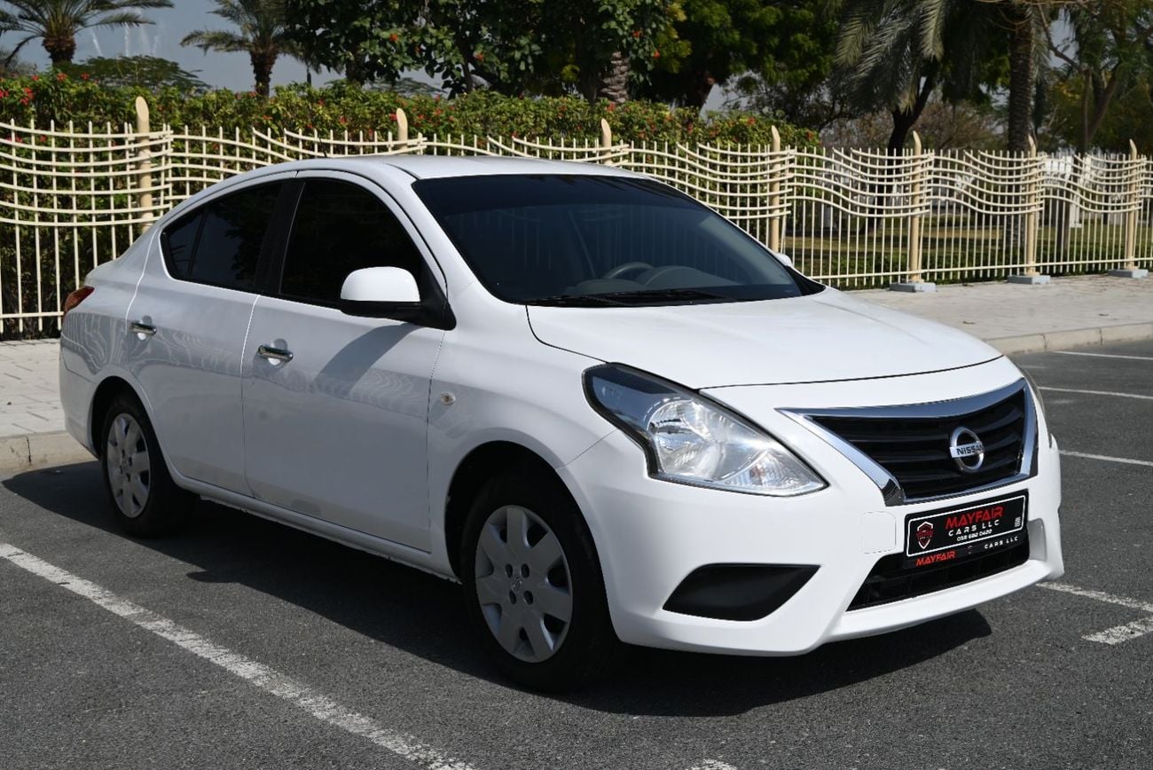 Nissan Sunny SV 1.6L - 0% DP - NISSAN SUNNY 2022 - GCC SPECS - WELL MAINTAINED