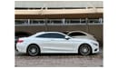 Mercedes-Benz S 500 Coupe Mercedes S500 Coupe Model : 2015 Mileage : 116,000 Price: 160,000 dirhams Gulf specifications, full