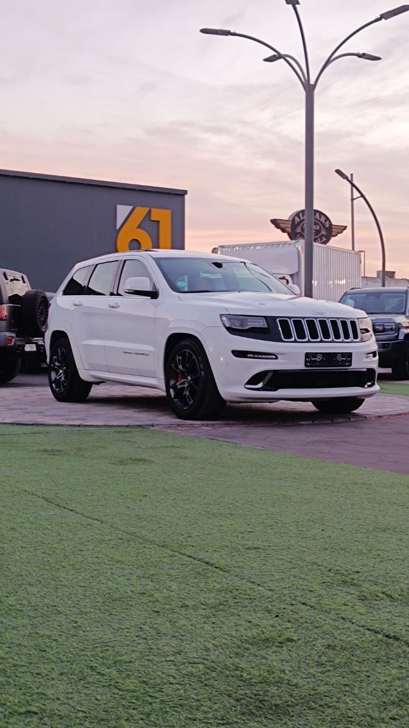 Jeep Grand Cherokee SRT8 Redline 6.4L