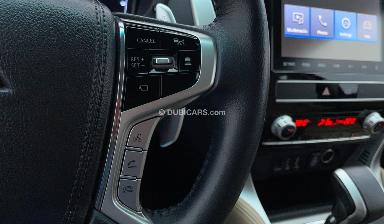 ميتسوبيشي مونتيرو GLS PREMIUM 3 | +مع الضمان | كمان تم فحص ١٥٠