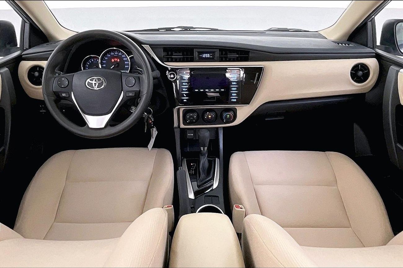 تويوتا كورولا SE | سنة ضمان مجانية | نسبة التمويل 1.99% | سياسة الإعادة بعد 7 أيام