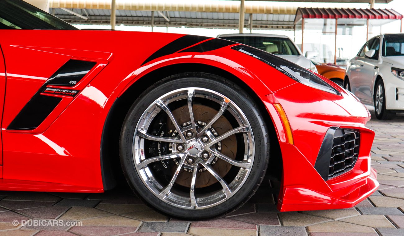 Chevrolet Corvette Grand sport