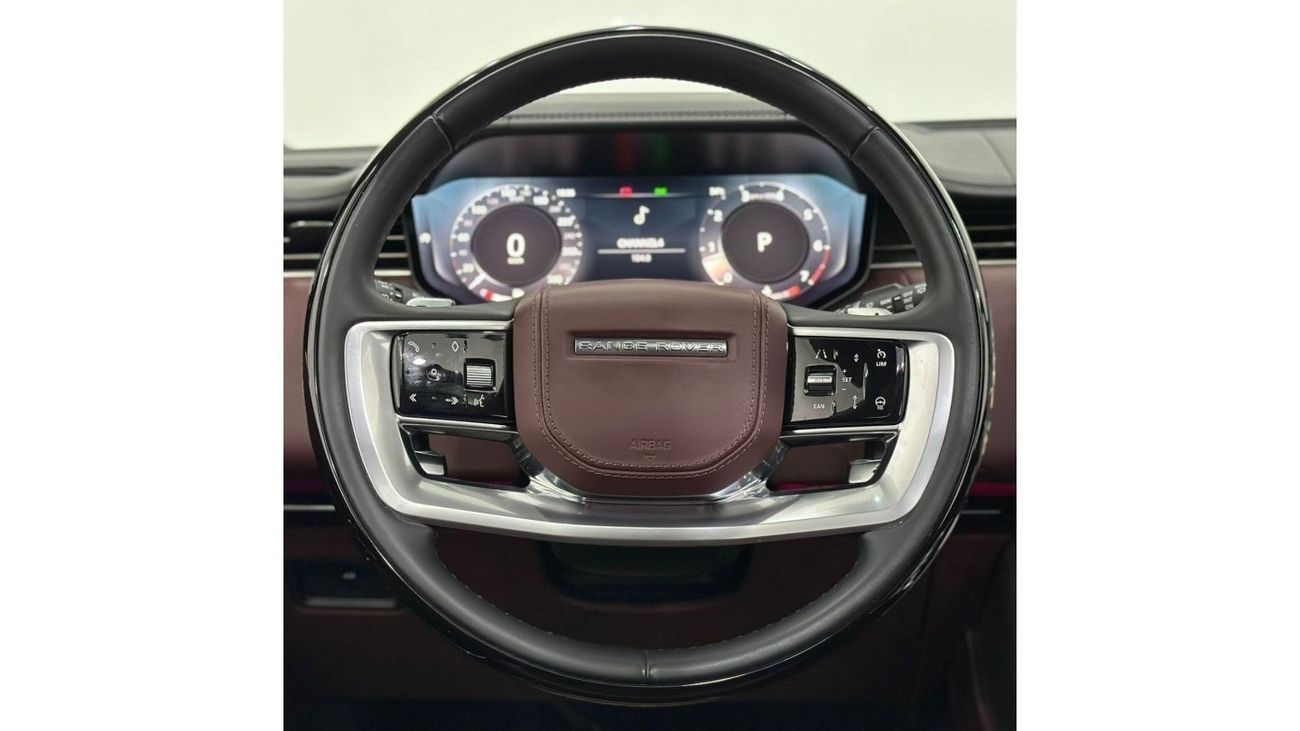Land Rover Range Rover 2023 Range Rover Vogue P400 HSE, Sep 2027 Range Rover Warranty + Service Pack, Full Options, GCC